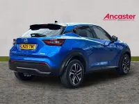 Used Nissan Juke N-Connecta 143 HP (105 kW) 2025 Blue SUV