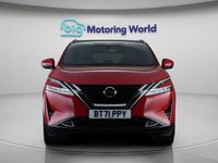 Used Nissan Qashqai S 158 HP (116 kW) 2021 Red SUV