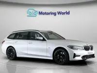 Used BMW 330e Sport Line 292 HP (214 kW) 2022 White Estate