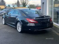 Used Mercedes CLS220 AMG line 174 HP (127 kW) 2015 Black Coupe