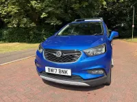 Used Vauxhall Mokka X Elite 136 HP (100 kW) 2017 Blue SUV