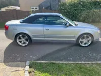 Used Audi A4 Cabriolet 163 HP (119 kW) 2007 Silver Cabriolet