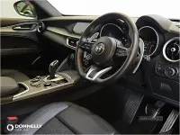 Used Alfa Romeo Stelvio Sprint 2022 Red SUV