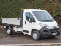 Begagnad Citroën Relay 165 HK (121 kW) 2020 Vit Van