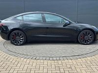 Used Tesla Model 3 Performance 461 kW (627 HP) 2022 Black Sedan
