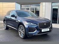Used Jaguar F-Pace R-Dynamic 397 HP (291 kW) 2023 Blue SUV