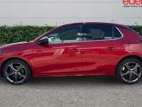 Used Vauxhall Corsa Ultimate 101 HP (74 kW) 2023 Red Hatchback