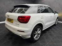 Used Audi Q2 S-Line 116 HP (85 kW) 2019 White SUV