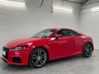 Gebraucht Audi TT S-Line 2015 Rot Coupé