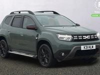 Used Dacia Duster Extreme 150 HP (110 kW) 2023 Green SUV