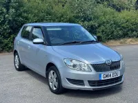 Used Skoda Fabia SE 2014 Silver Hatchback