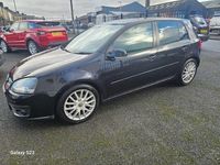 Used VW Golf VI GT 140 HP (102 kW) 2008 Black Hatchback