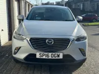 Usado Mazda CX-3 Inclusive 105 HP (77 kW) 2016 Prateado SUV