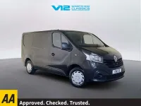 Used Renault Trafic Business 120 HP (88 kW) 2019 Black MPV