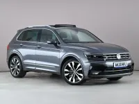 Used VW Tiguan SEL 150 HP (110 kW) 2020 Grey SUV