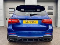Used Mercedes GLC43 AMG Premium Plus 2017 Blue Estate