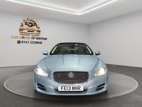 Used Jaguar XJ Portfolio 275 HP (202 kW) 2013 Blue Sedan