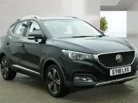 Used MG ZS 2018 Black SUV