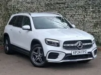 Used Mercedes GLB200 Executive 163 HP (119 kW) 2024 White SUV