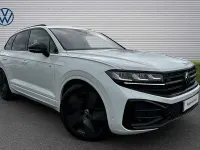 Used VW Touareg Black Edition 286 HP (210 kW) 2026 White SUV