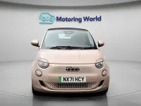 Używany Fiat 500e Icon 86 kW (118 KM) 2021 Złoty Kabriolet
