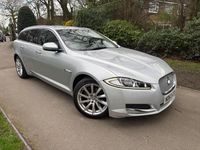 Used Jaguar XF Premium Luxury 2014 Silver Estate