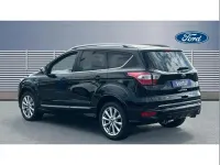 Used Ford Kuga Vignale 150 HP (110 kW) 2018 Black SUV