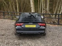 Used Audi S7 450 HP (330 kW) 2015 Black Hatchback