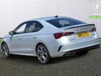 Used Skoda Octavia vRS 245 HP (180 kW) 2023 Silver Hatchback