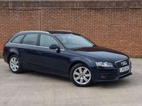 Used Audi A4 Advanced 2011 Blue Estate