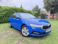 Used Skoda Octavia SE Technology 2023 Blue Estate