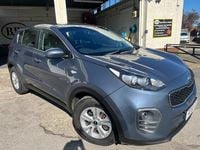 Used Kia Sportage 115 HP (84 kW) 2018 Blue SUV
