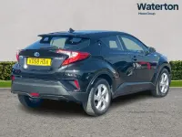 Used Toyota C-HR 122 HP (89 kW) 2019 Black SUV
