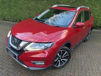 Used Nissan X-Trail Tekna 150 HP (110 kW) 2019 Red SUV