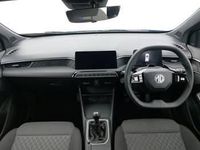 New MG MG3 SE 115 HP (84 kW) 2025 Blue Hatchback