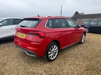 Used Skoda Kamiq SE L 115 HP (84 kW) 2021 Red SUV