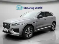 Used Jaguar F-Pace R-Dynamic 300 HP (220 kW) 2023 Grey SUV