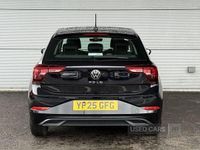 Used VW Polo Life 2025 Black Hatchback