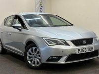 Used Seat Leon SE 110 HP (80 kW) 2013 Silver Hatchback