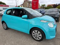 Used Citroën C1 Feel 68 HP (50 kW) 2015 Blue Hatchback