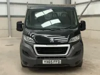 Used Peugeot Boxer 130 HP (95 kW) 2015 Black Van