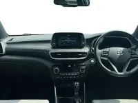 Used Hyundai Tucson Premium SE 177 HP (130 kW) 2020 White SUV