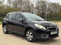 Used Peugeot 2008 Active 2016 Black SUV
