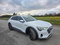 Used Audi e-tron Advanced 230 kW (313 HP) 2020 White SUV