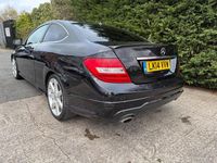 Second-hand Mercedes C250 Sport Edition 2014 Negru Coupe