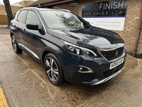 Used Peugeot 3008 GT-line 130 HP (95 kW) 2020 Grey SUV