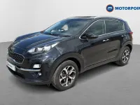 Used Kia Sportage 136 HP (100 kW) 2020 Black SUV
