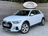 Used Audi A1 Design 116 HP (85 kW) 2020 White SUV
