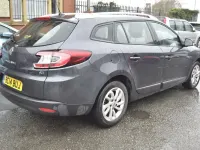 Used Renault Mégane GrandTour Dynamique 110 HP (80 kW) 2014 Grey Estate