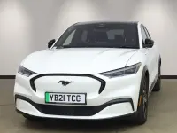 Used Ford Mustang Extended Range 351 HP (258 kW) 2021 White Hatchback